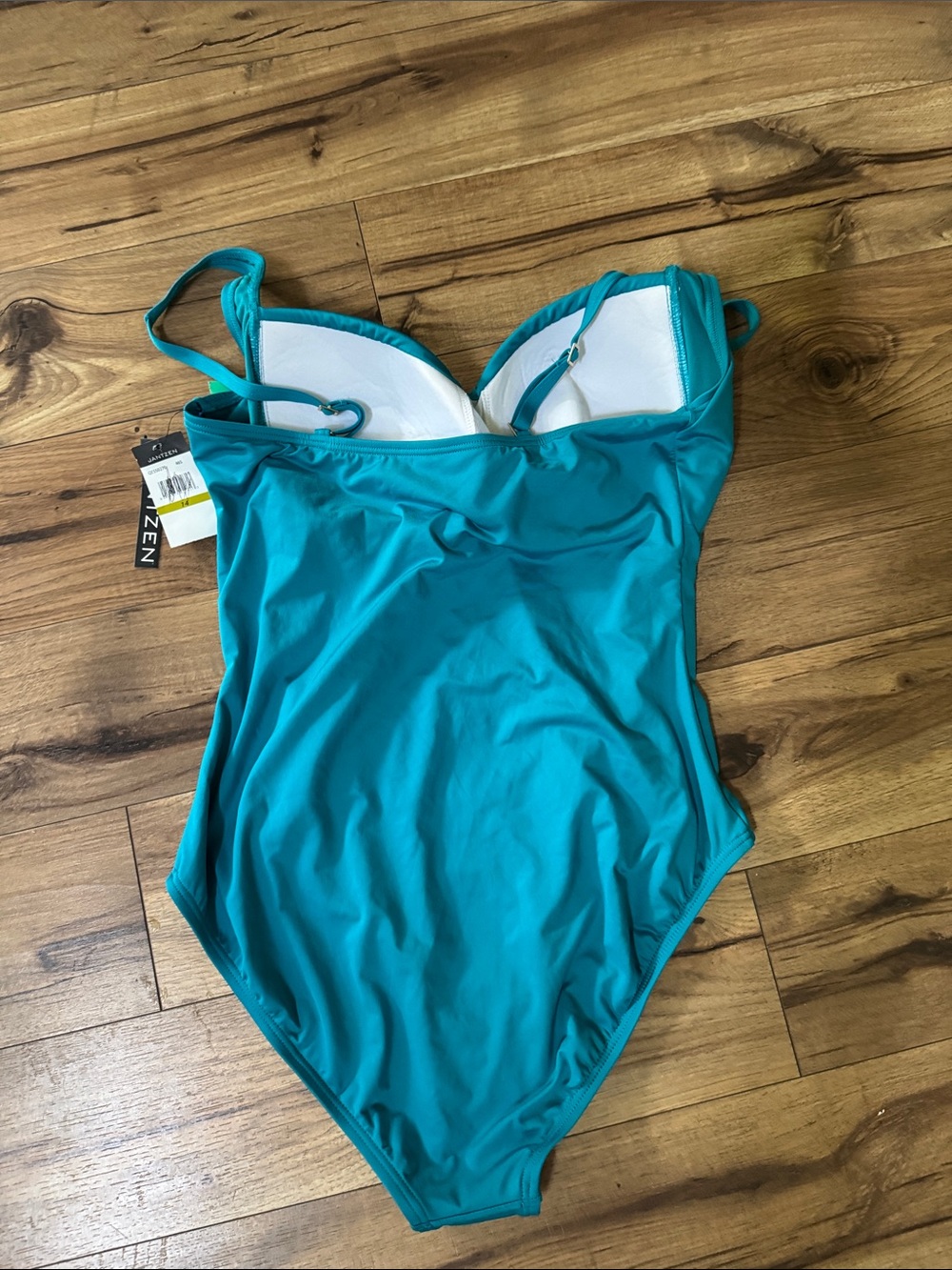 NWT! Jantzen once piece swimwear size 14 - Picture 4 of 7